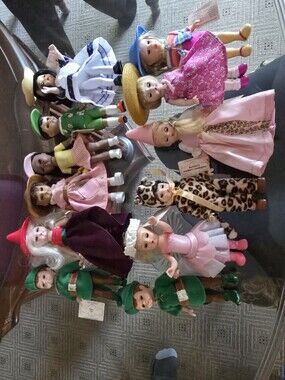 Madame Alexander dolls vintage McDonald's random assortment